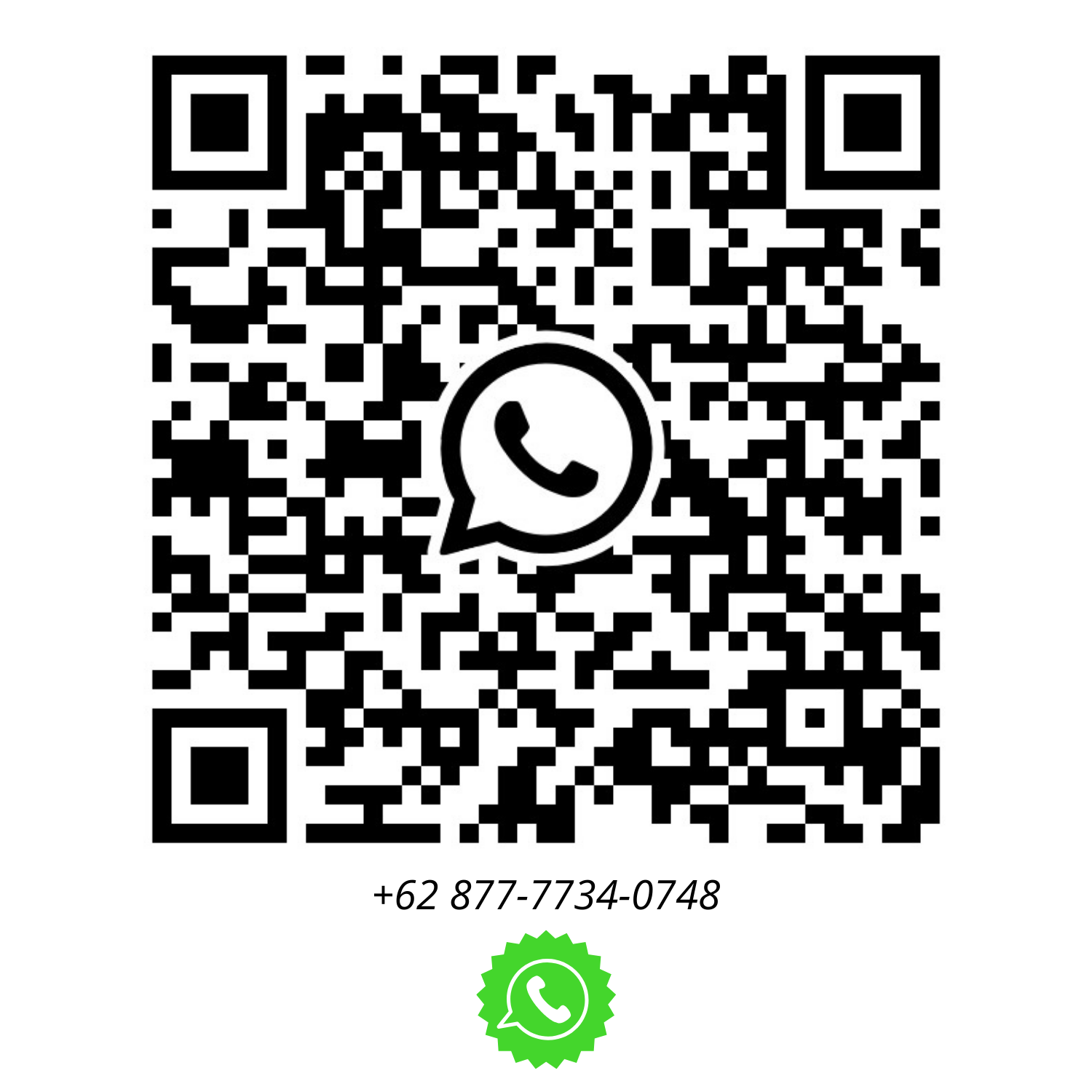 WhatsApp QR Code