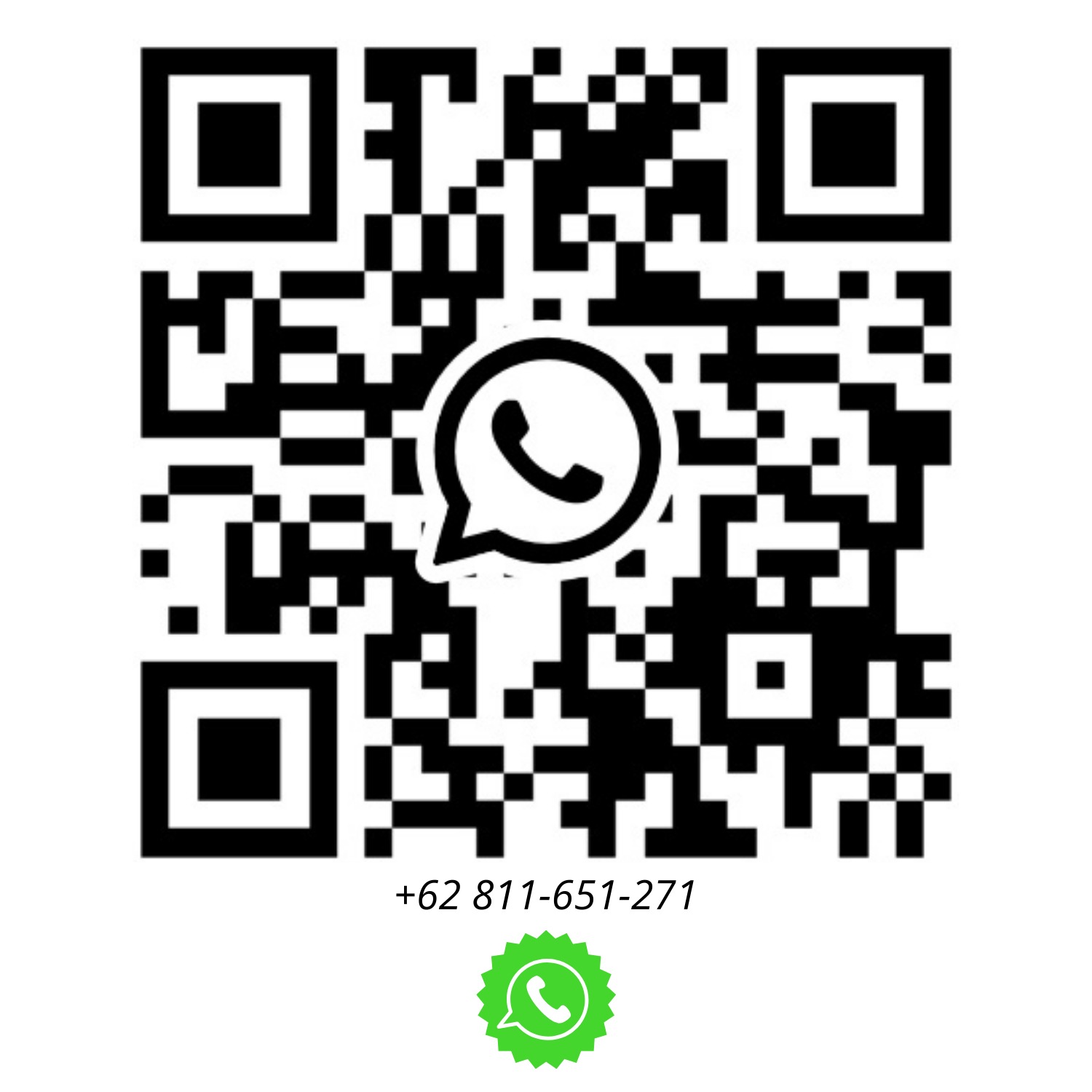 WhatsApp QR Code